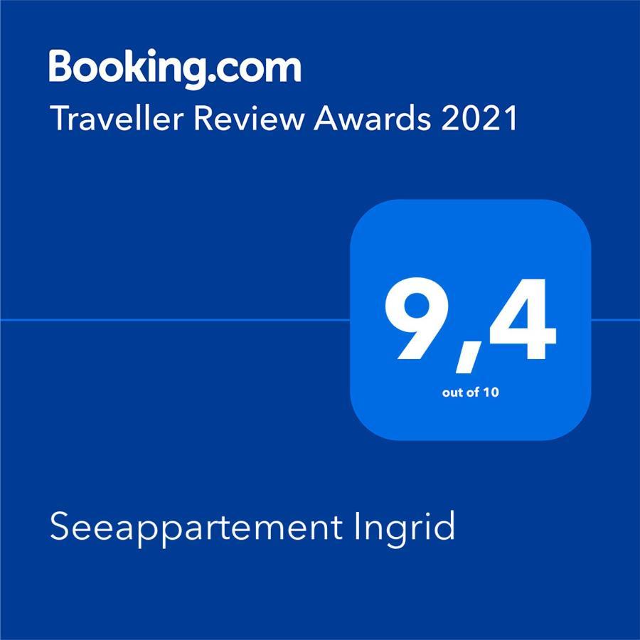 Seeappartement Ingrid Bodensdorf Eksteriør billede